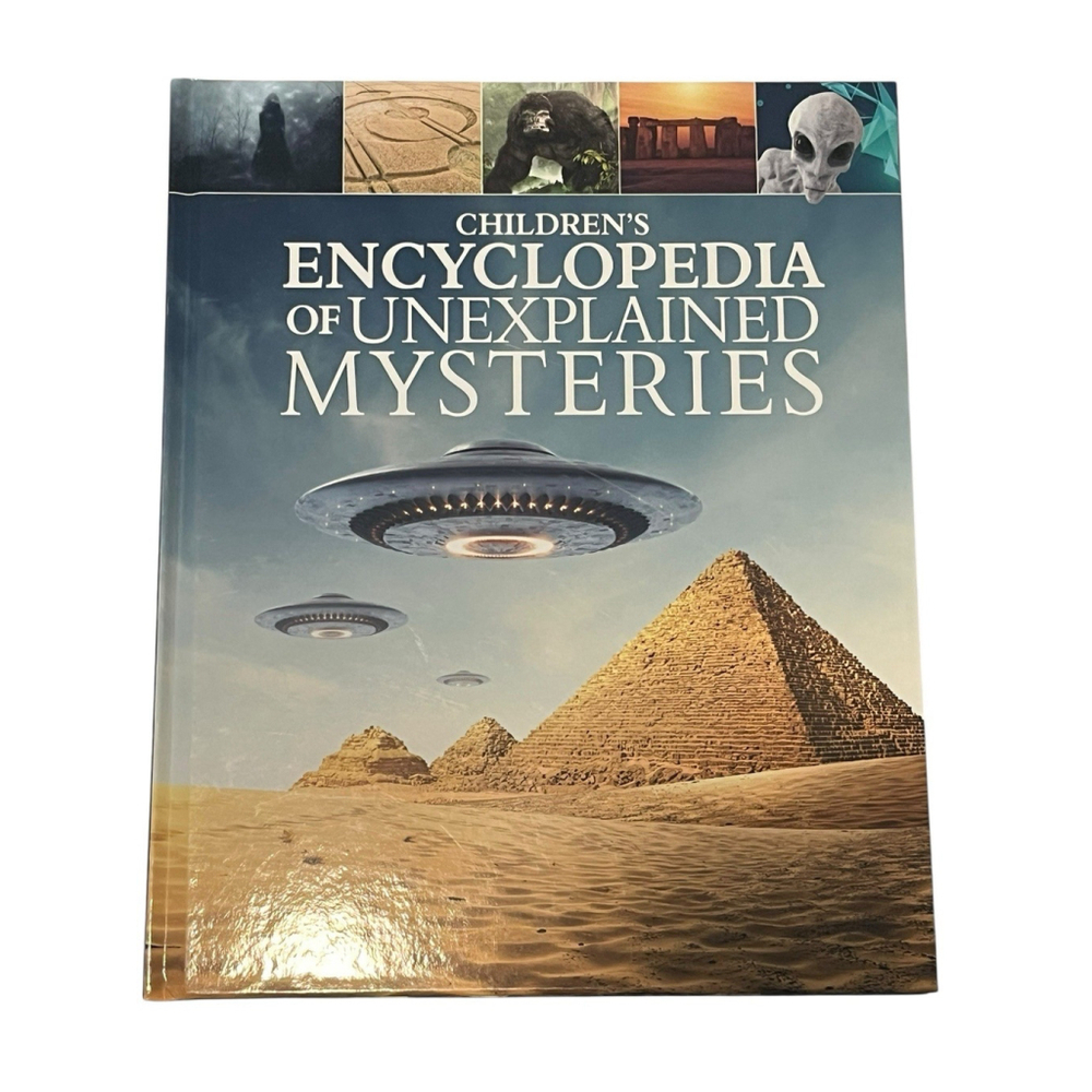 Arcturus Children's Encyclopedia Unexplained Mysteries
